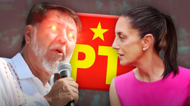 Gerardo Fernández Noroña no declinará por Claudia Sheinbaum
