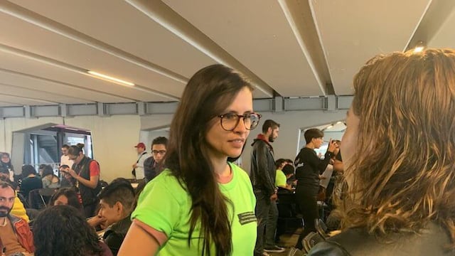 Lucía Riojas, diputada sin partido, ha sido objeto de amenazas de muerte