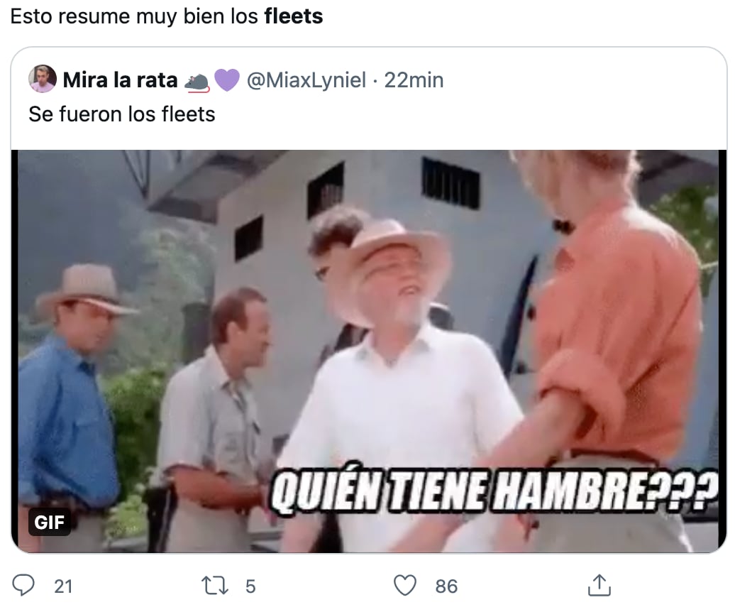 Meme de los Fleets