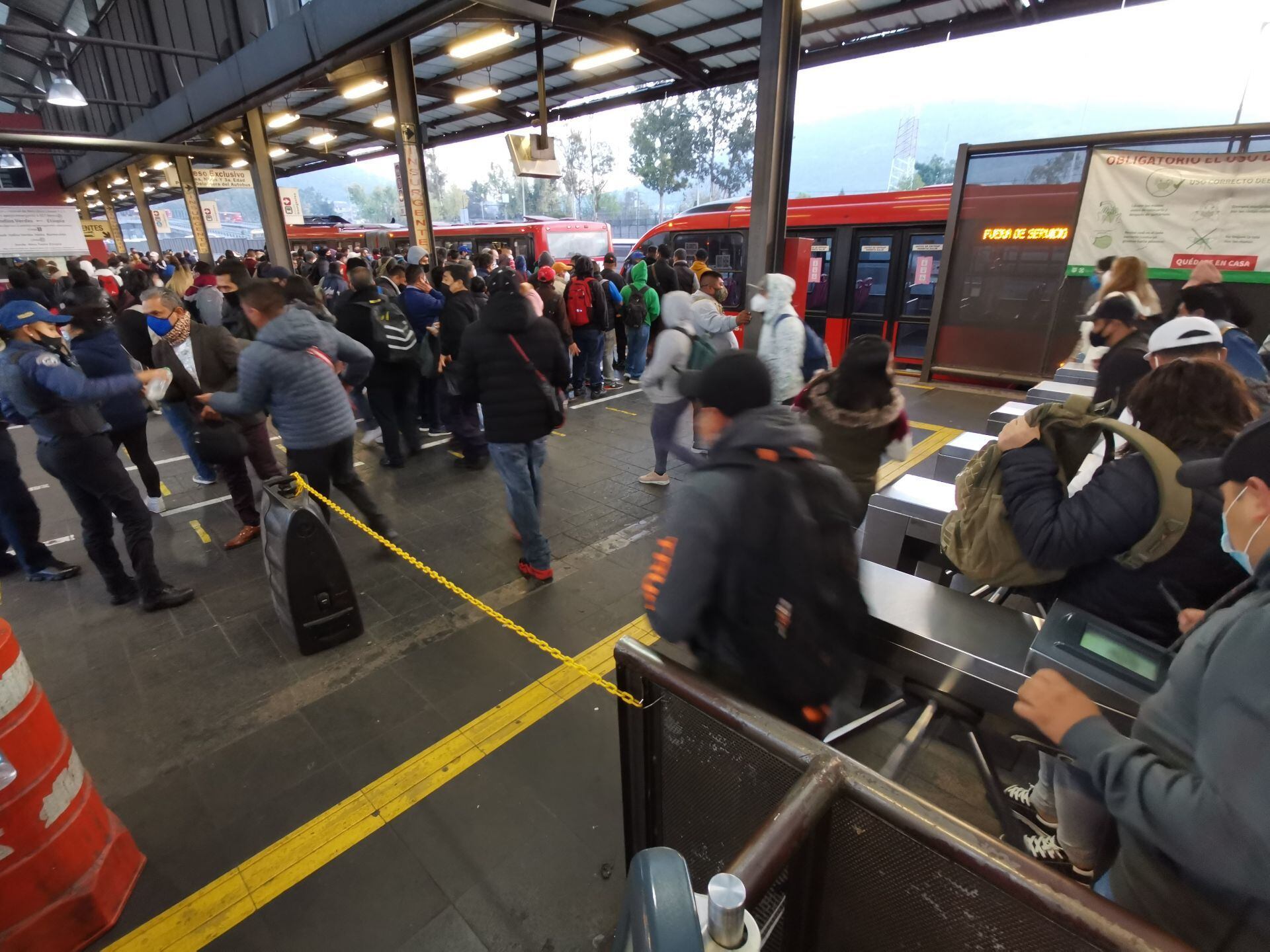 Metrobús Indios Verdes