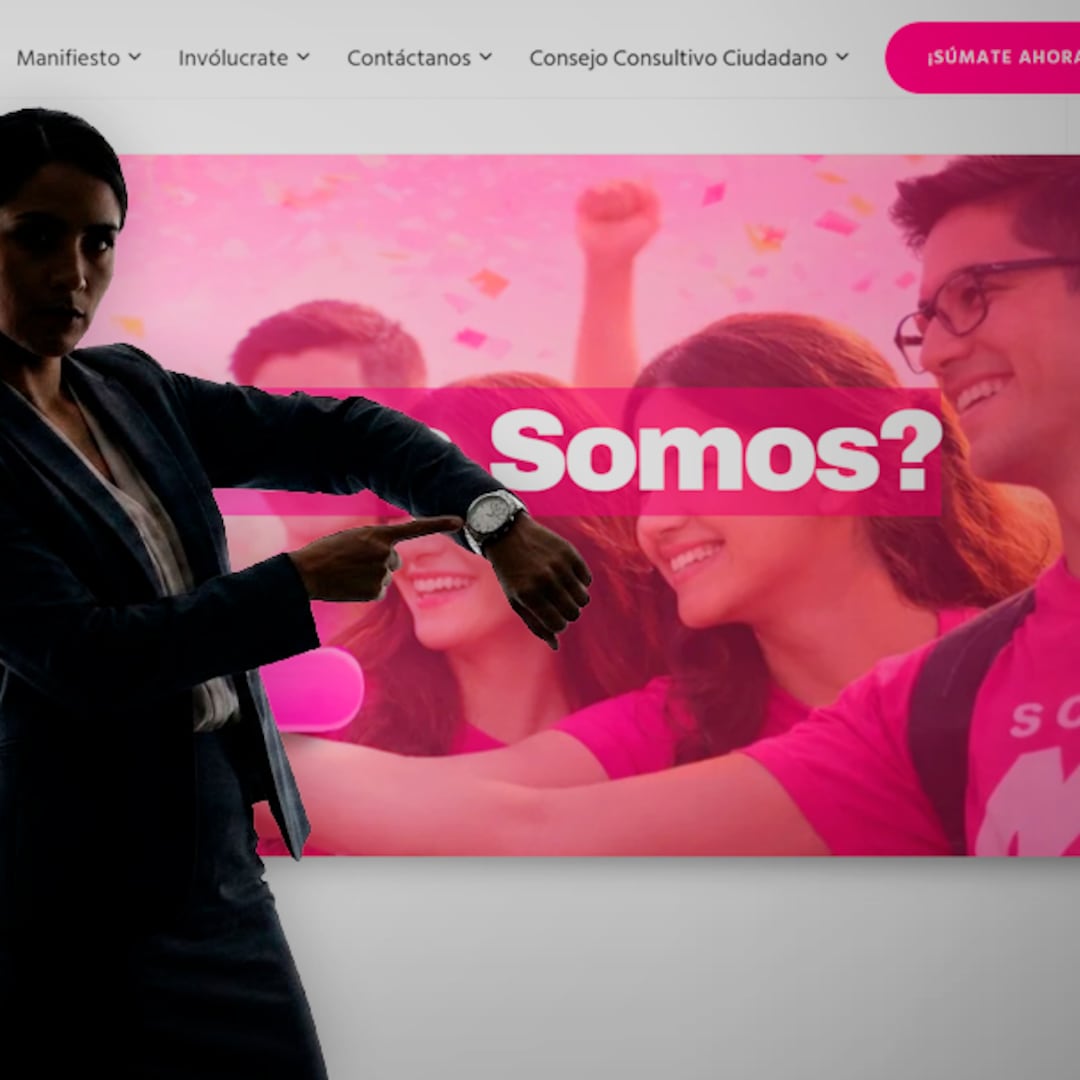 INE rechaza nuevo logo de Somos y le da 48 horas para presentar otro