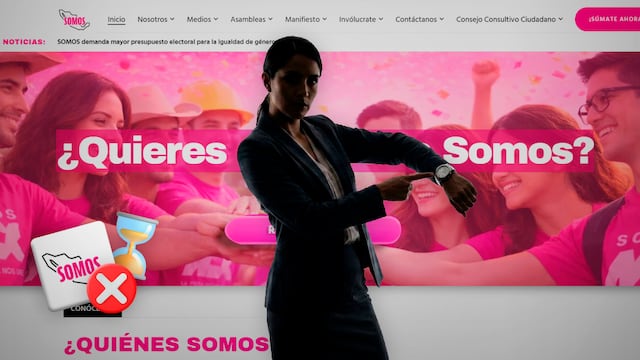 INE rechaza logo de Somos por no cumplir con parámetros