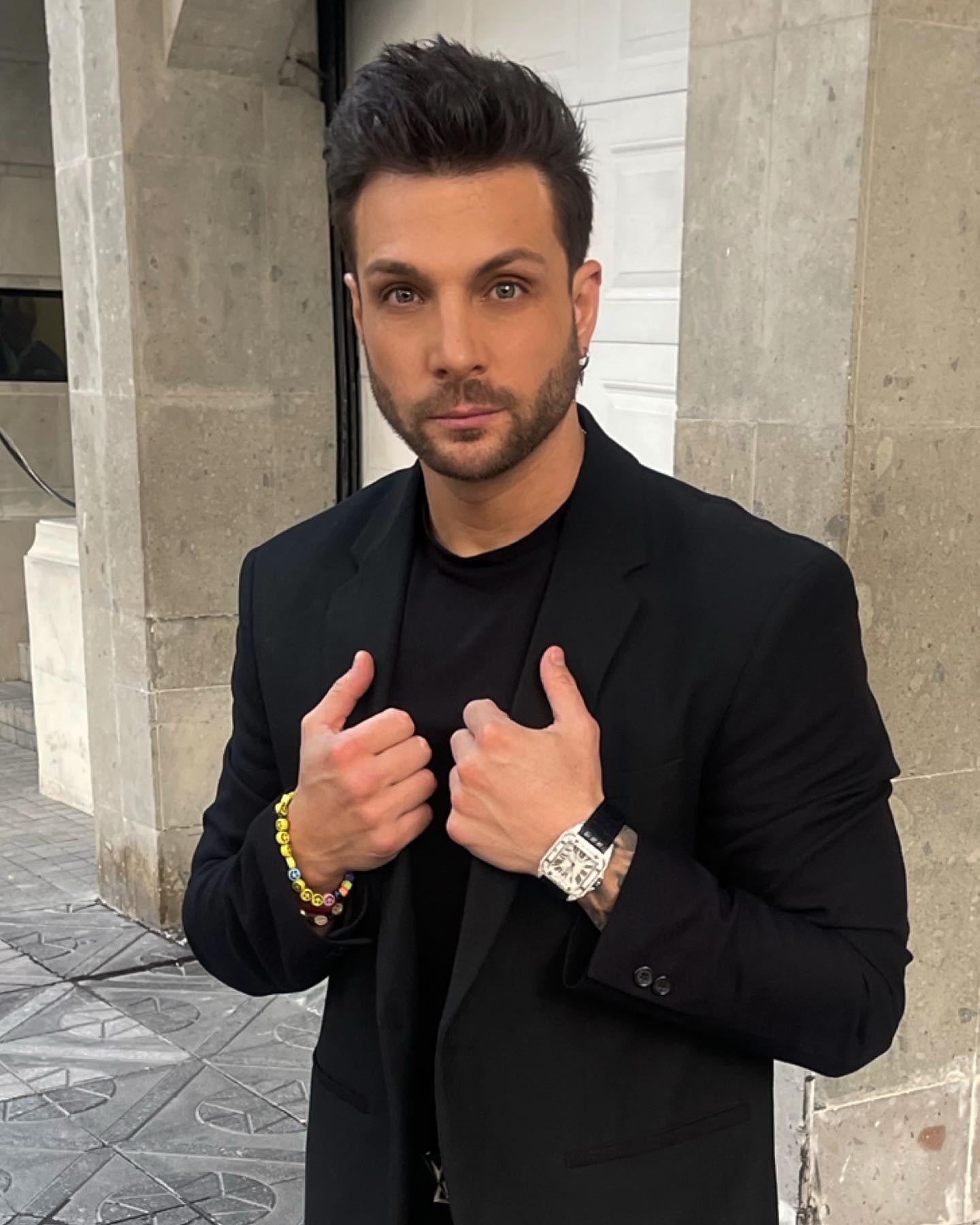 Nicola Porcella, actor.