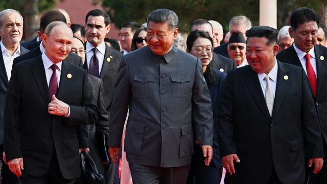 Filtran conversación entre Vladimir Putin y Xi Jinping sobre cómo vivir hasta los 150 años de edad
