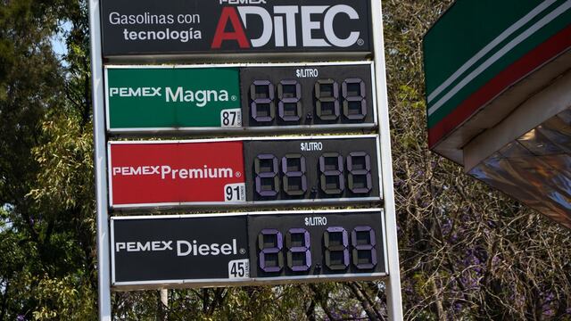 Gasolinera de Pemex