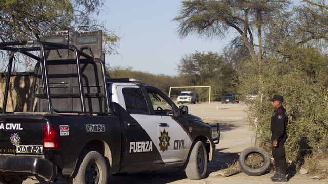 Hallazgo de restos humanos en Nuevo León