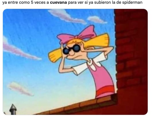 usuarios festejan llegada de 'Spider-Man: No Way Home' a Cuevana