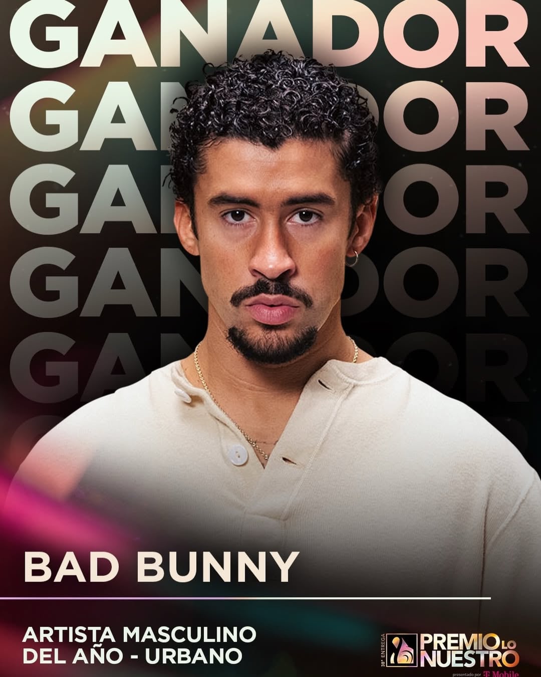 Ganadores de Premio Lo Nuestro 2026