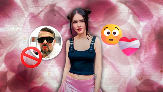 Germaine Valentina niega romance con Cruz Martínez, esposo de Alicia Villarreal