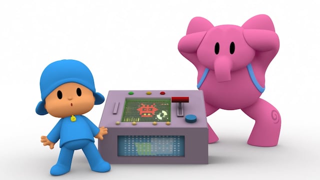 Pocoyó por el Día del Inventor Mexicano