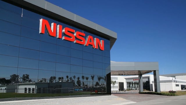 Planta de Nissan en Aguascalientes