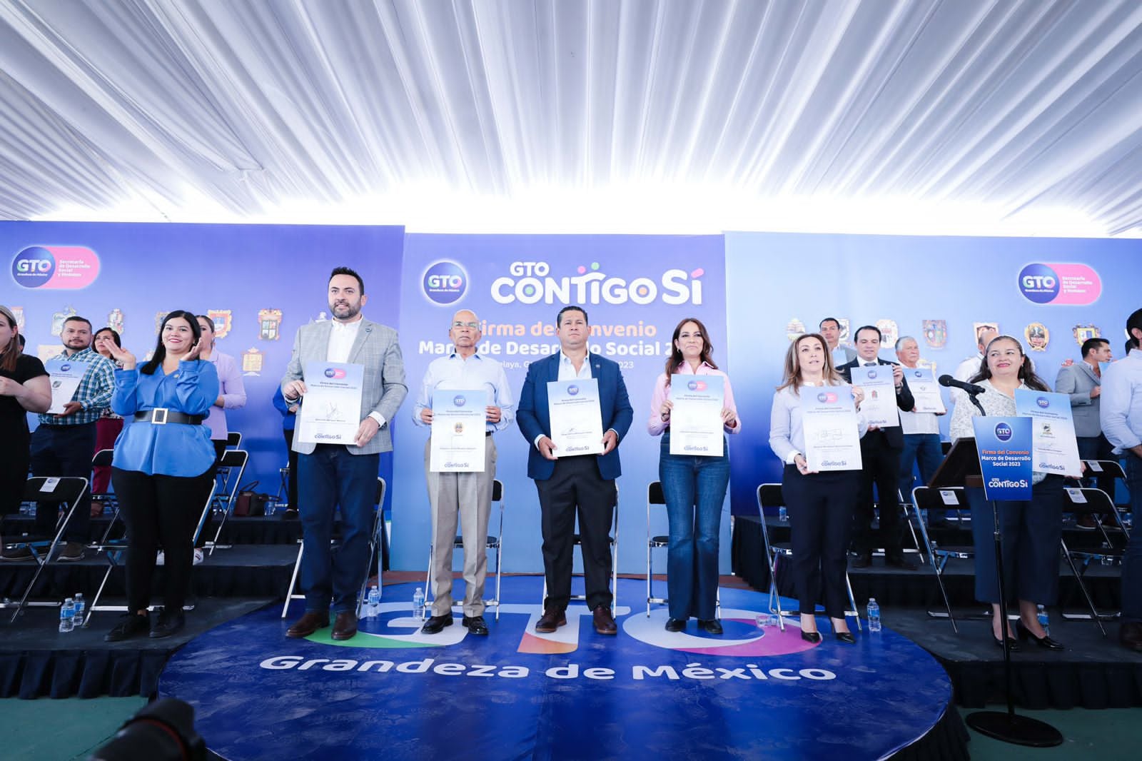 Diego Sinhue Rodríguez Vallejo, trabajando por Guanajuato