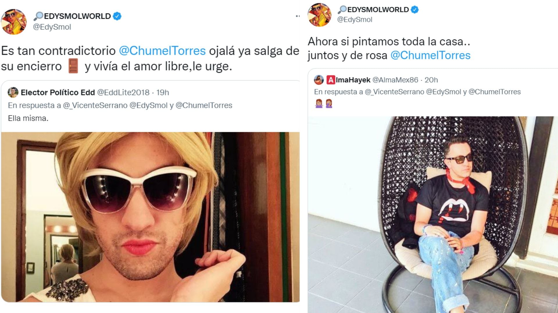 Comentarios de Edy Smol