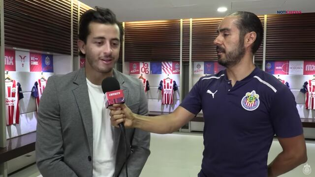 Alan Mozo, nuevo defensor de las Chivas