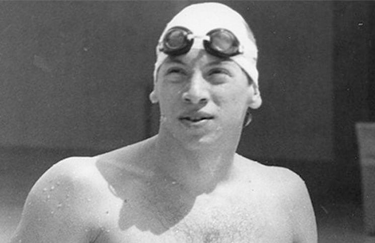 Rafael Vidal, nadador venezolano