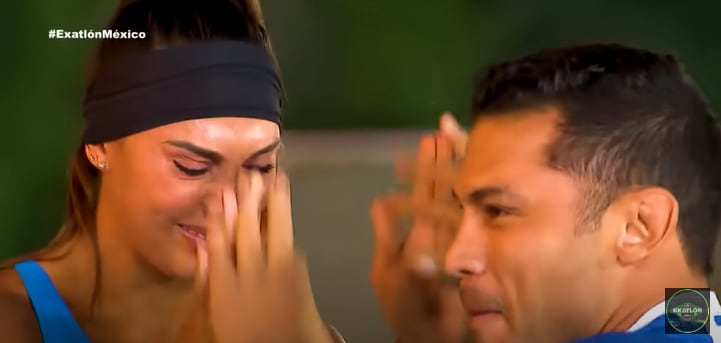 Macky González en Exatlón México