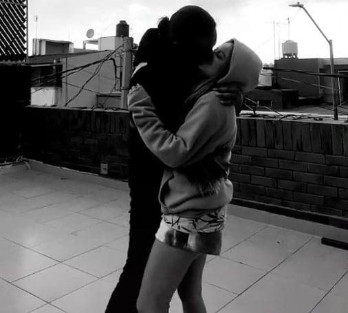 Karol Sevilla y Emilio Osorio