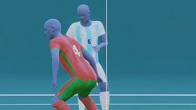 VAR anula gol de Argentina dos horas después del partido ante Marruecos;será reanudado