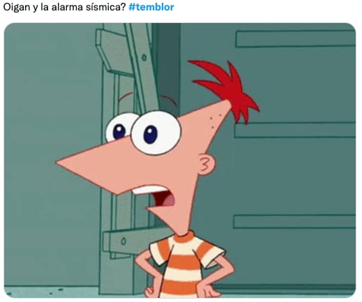 Memes por sismo en septiembre