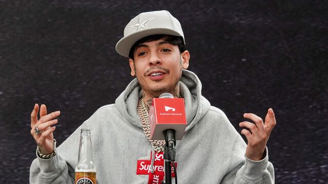 Natanael Cano pide dejar este vicio durante su último concierto en Monterrey