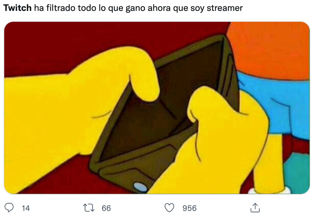 Memes de la filtración de Twitch