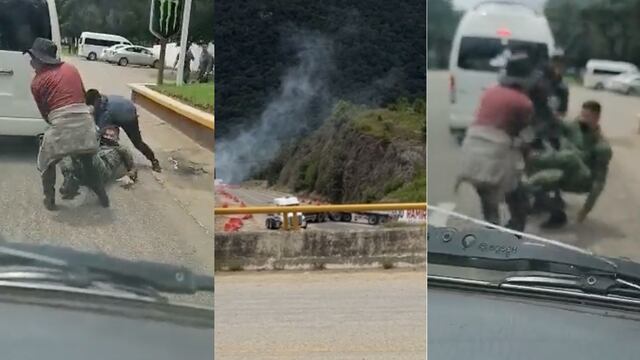 Agreden y secuestran a militares en San Cristóbal de las Casas