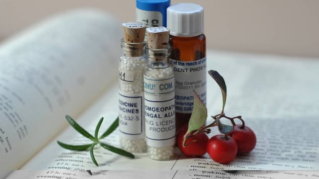 No existen pruebas de que funcione la homeopatía: estudio