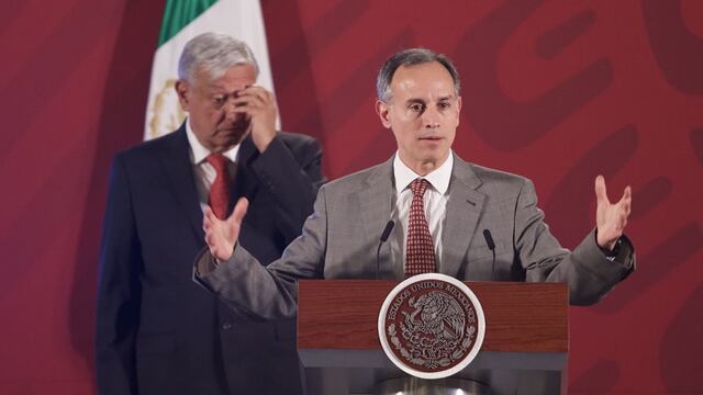 AMLO y López-Gatell