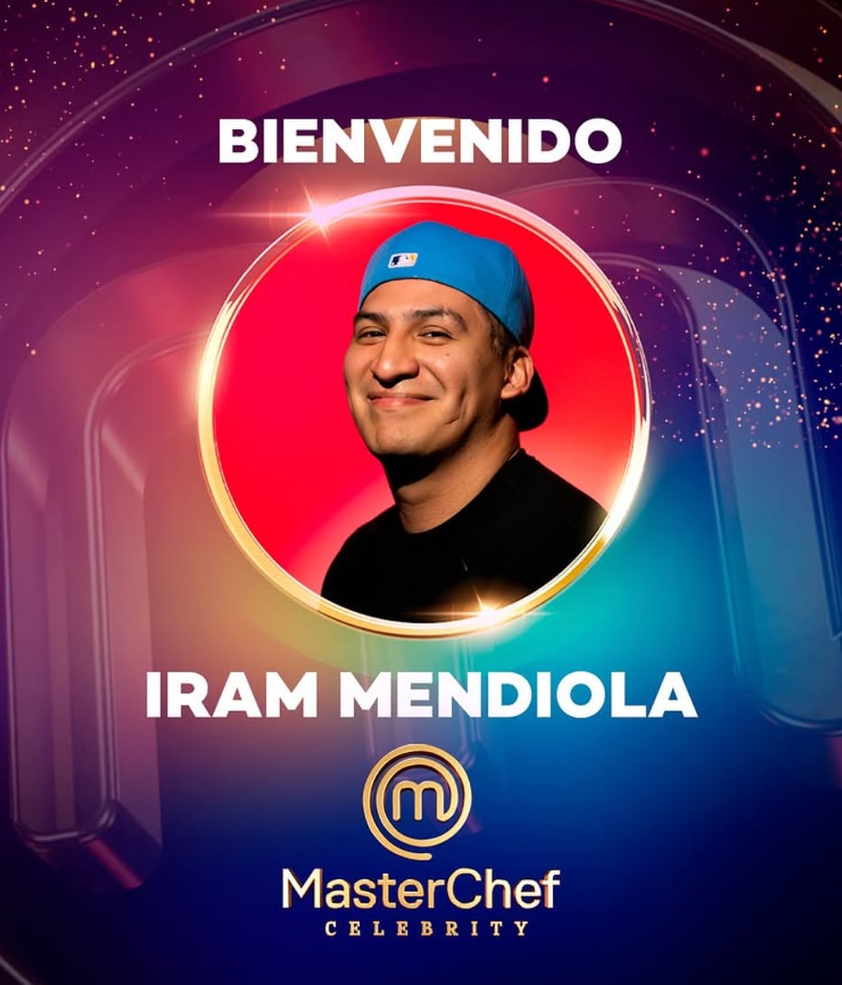 Iram Mendiola, participante de MasterChef Celebrity 2025