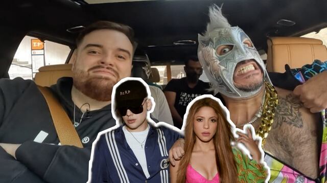 Ibai Llanos y el Escorpión Dorado cantan la canción de Shakira y Bizarrap