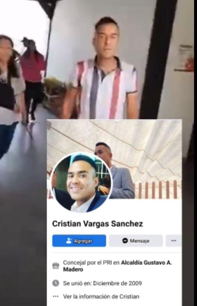 Identifican a agresor de Pilares Villa de Aragón; es militante del PRI