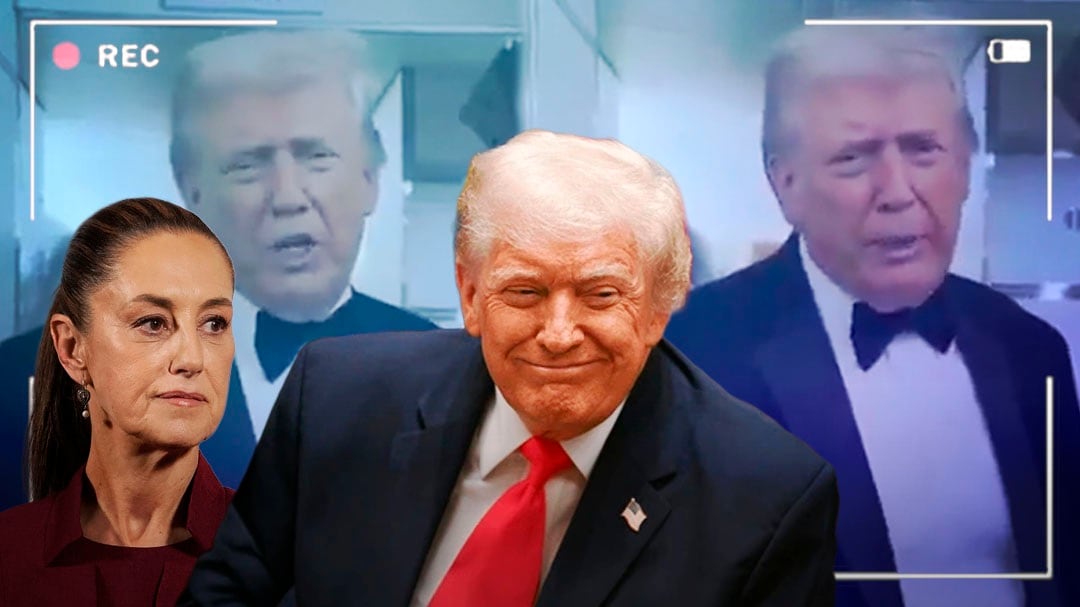 Trump halaga a Sheinbaum por frenar envío de petróleo a Cuba; “fue muy buena”