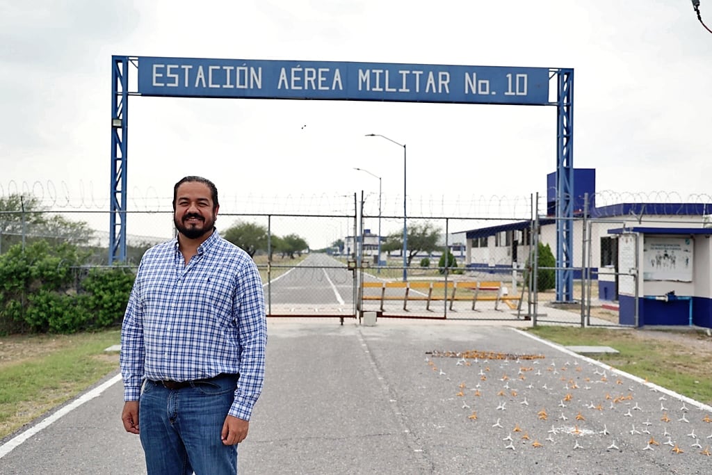 Ignacio Castellanos Amaya, alcalde de Agualeguas.