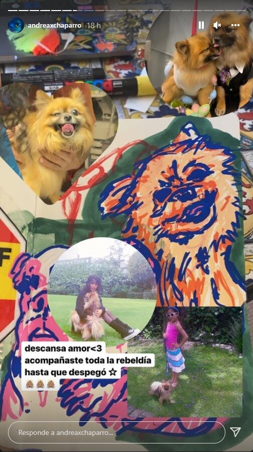 Hija de Omar Chaparro