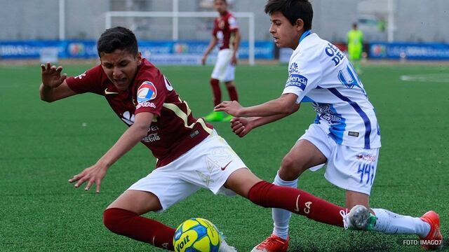 Un juvenil de Pachuca golpeó a dos jugadores americanistas