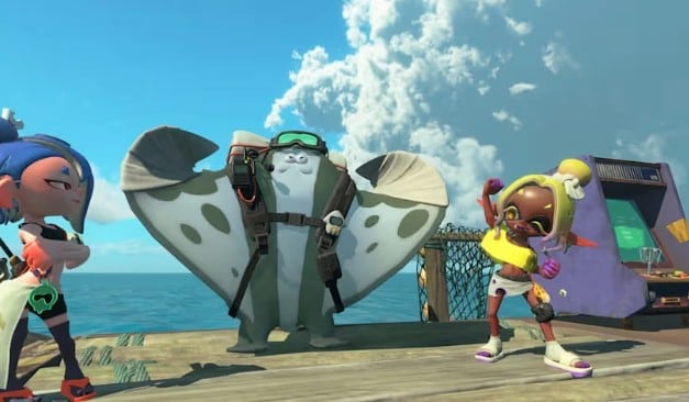 Splatoon Riders