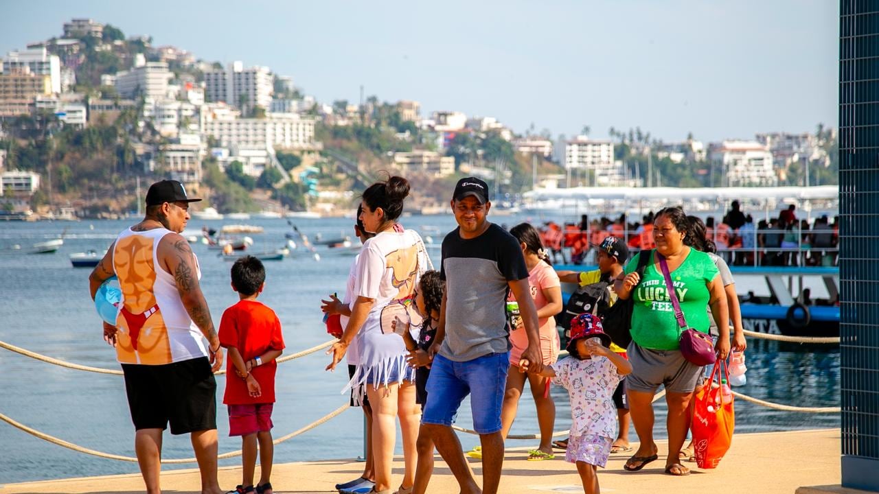 Guerrero registra alta afluencia turística por celebración del Día de las Madres