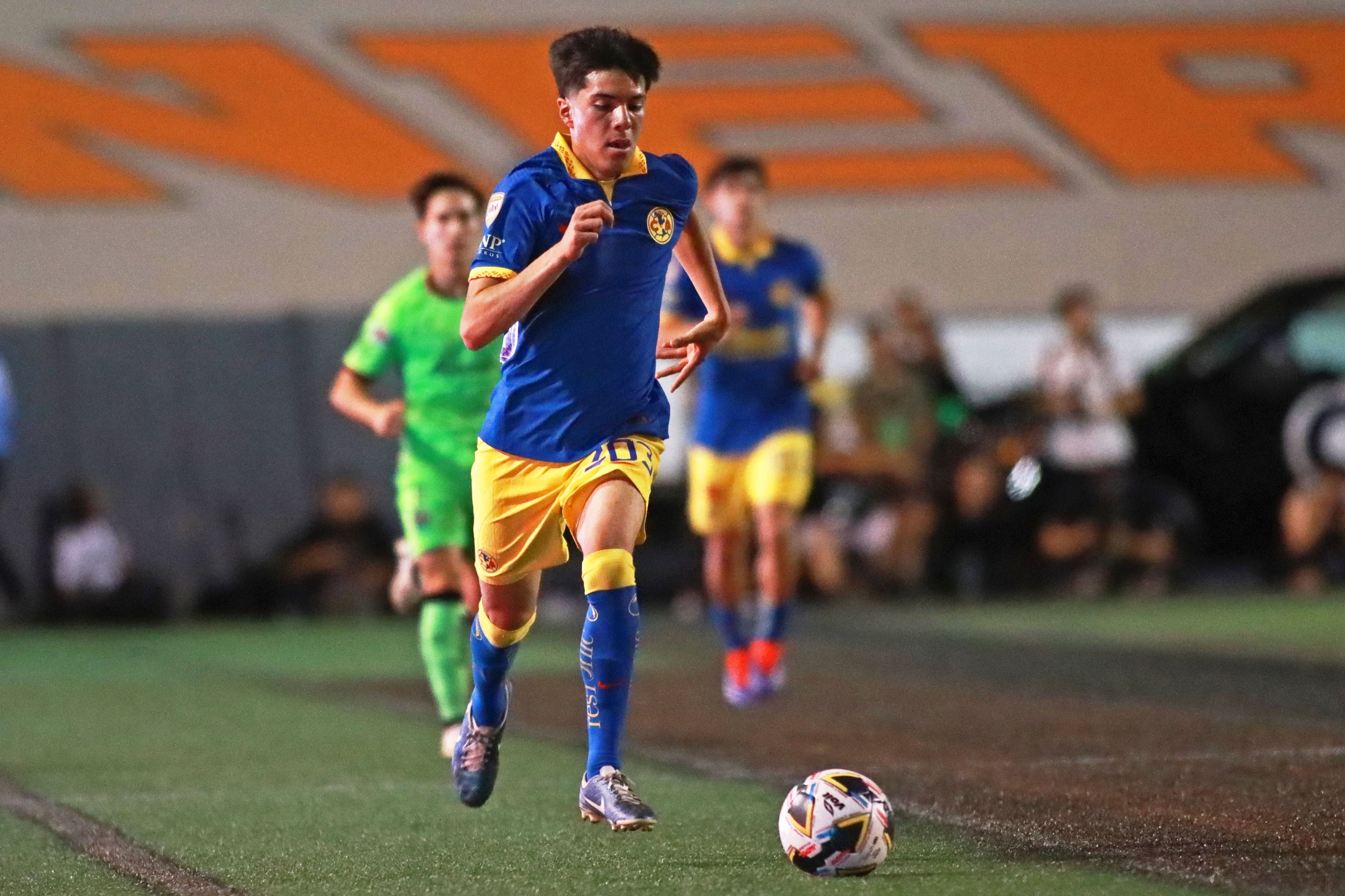 Diego Reyes, canterano del Club América