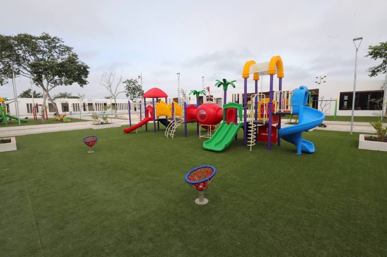 Inauguran en Yucatán la nueva Casa Otoch en sustitución del Caimede