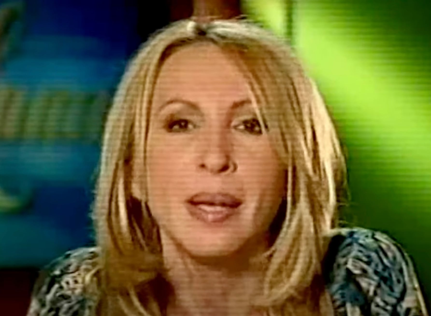 Laura Bozzo en su documental en ViX