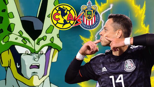 Chicharito Hernández, terror del América