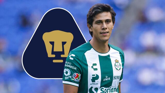 JJ Macías es presentado oficialmente como jugador de Pumas