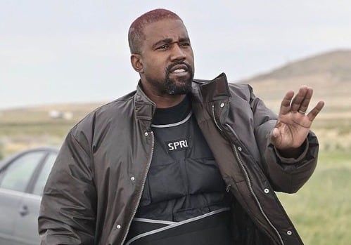 Kanye West, rapero.
