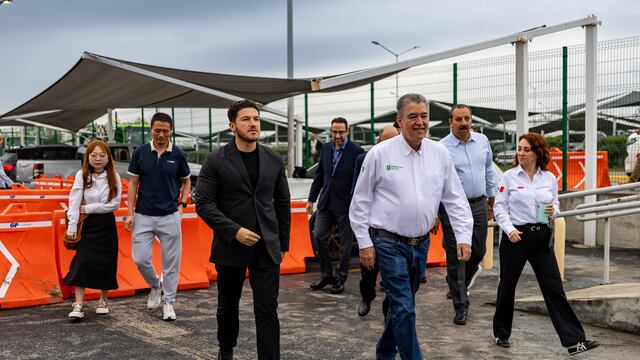 Samuel García da banderazo a construcción de la Estación Aeropuerto en la Línea 6 del Metro de Monterrey.
