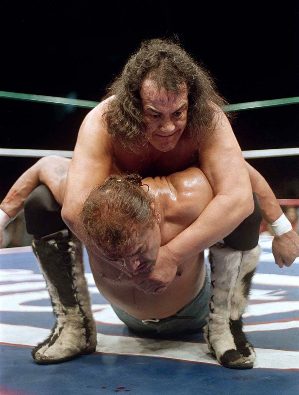 Pedro "El Perro Aguayo", leyenda de la lucha libre mexicana