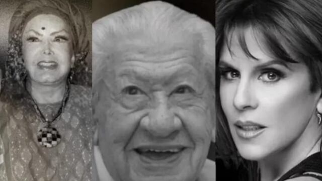 Irma Serrano, Ignacio López Tarso y Rebecca Jones