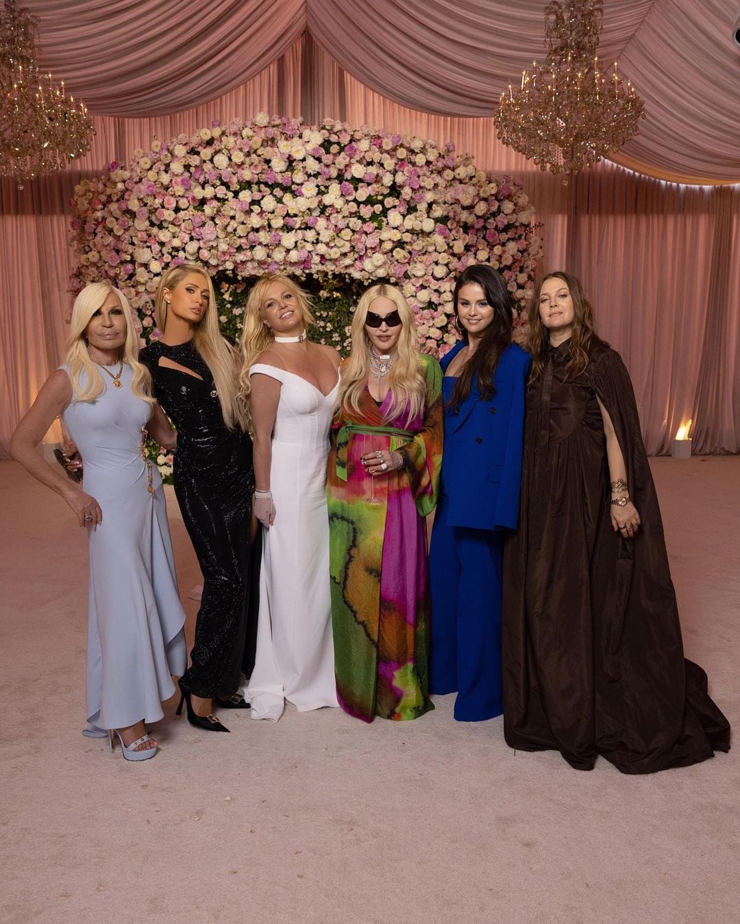 Las invitadas de lujo de Britney Spears en su boda