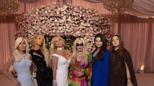 Las invitadas de lujo de Britney Spears en su boda