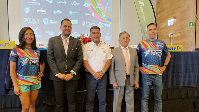 BMW Maratón Internacional Tangamanga 2023