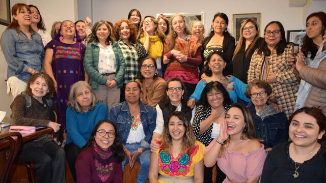 Taller para la construcción de la Agenda Política de las Mujeres.